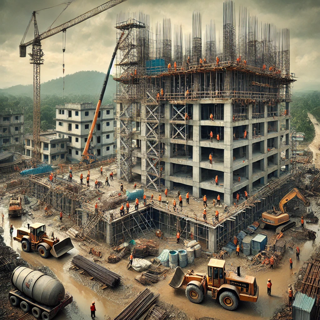 Building Construction Company in Guwahati