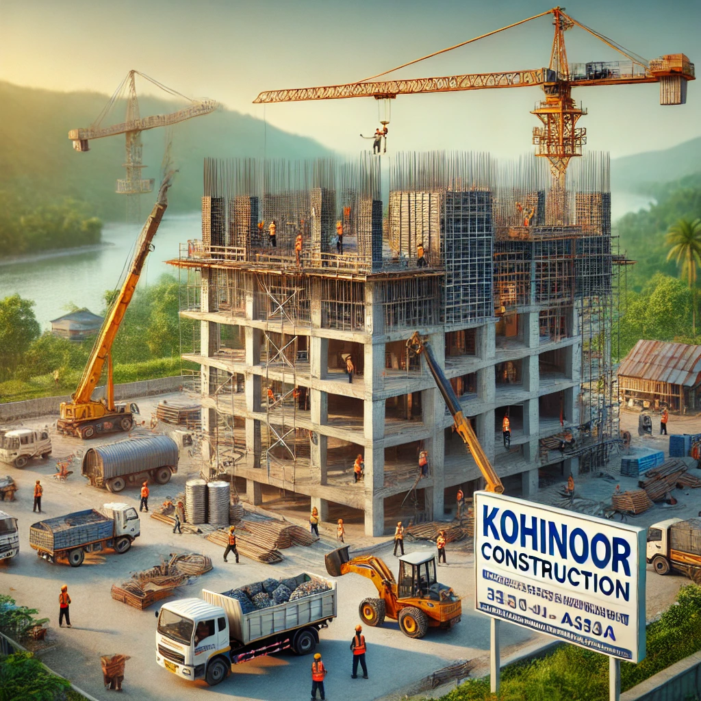 Best Construction Company in Dhubri, Assam